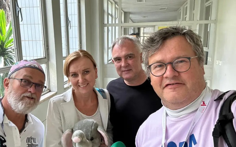 Zranění jsou úplně jiná než na Ukrajině, říká lékař z nejkrvavější války dneška